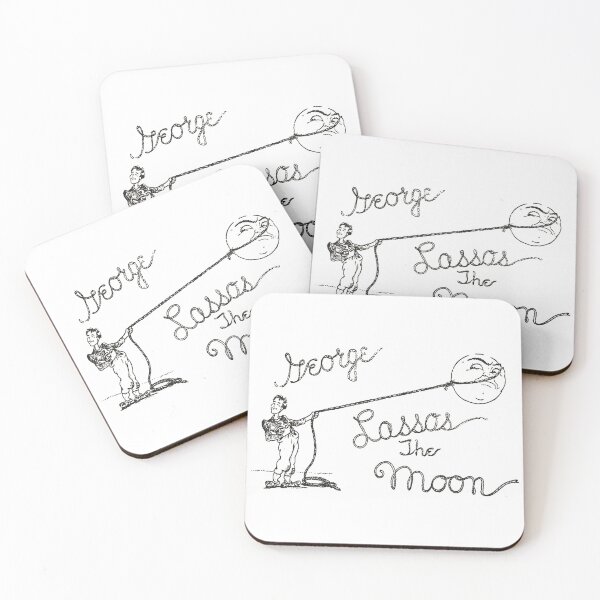 Item preview, George Lassos the Moon / It’s a Wonderful Life designed and sold by Cuttintees.