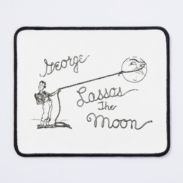 Item preview, George Lassos the Moon / It’s a Wonderful Life designed and sold by Cuttintees.
