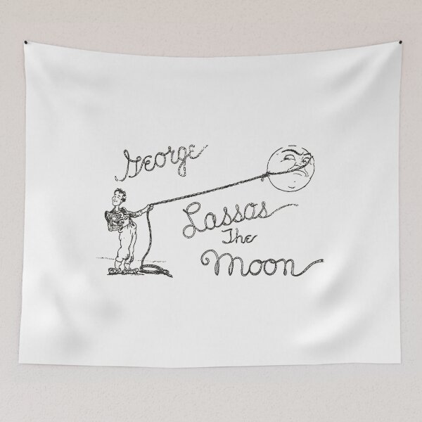 Item preview, George Lassos the Moon / It’s a Wonderful Life designed and sold by Cuttintees.