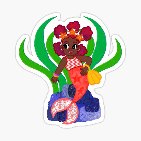 Item preview, Mergirl Aubree  designed and sold by BunnyRomero.