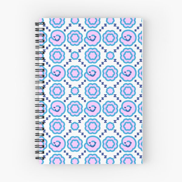 Item preview, Adorable Sleepy Air Elemental Cloud Pattern designed and sold by Carsondood.