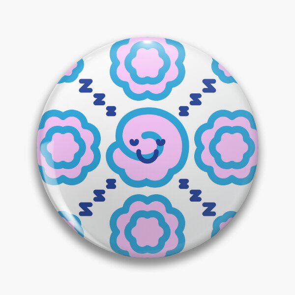 Item preview, Adorable Sleepy Air Elemental Cloud Pattern designed and sold by Carsondood.