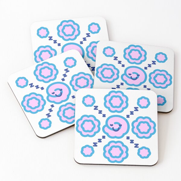 Item preview, Adorable Sleepy Air Elemental Cloud Pattern designed and sold by Carsondood.