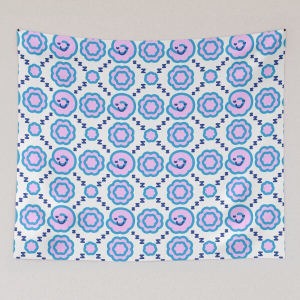 Item preview, Adorable Sleepy Air Elemental Cloud Pattern designed and sold by Carsondood.