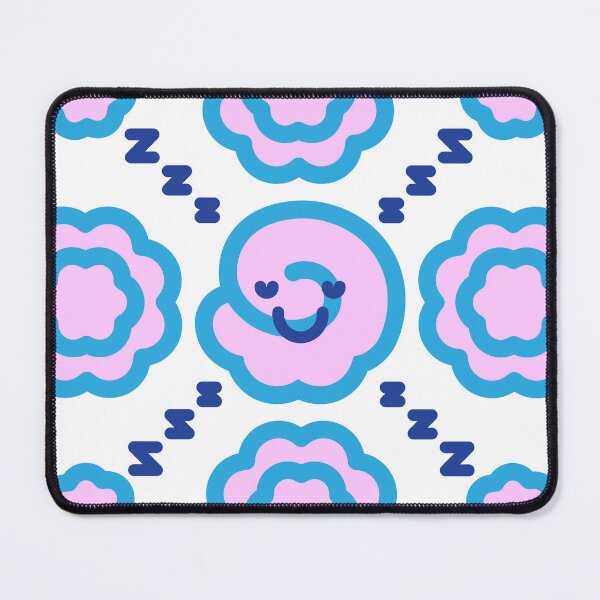 Item preview, Adorable Sleepy Air Elemental Cloud Pattern designed and sold by Carsondood.