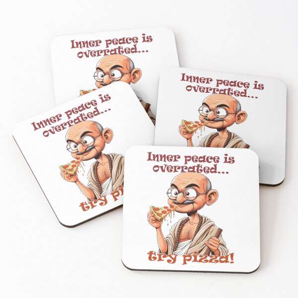 Item preview, Inner peace is overrated! designed and sold by Black Sands Art.