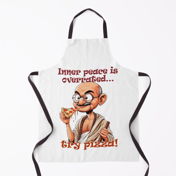 Item preview, Inner peace is overrated! designed and sold by Black Sands Art.
