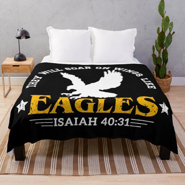 Item preview, Soar on Wings like Eagles, christian art designed and sold by MoriaStore.