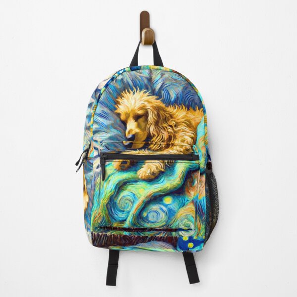 Item preview, Starry Night Spaniel designed and sold by ChrisButler.