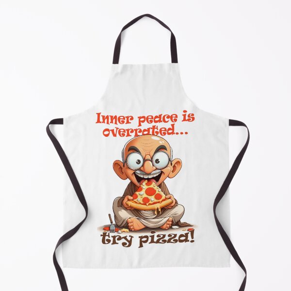 Item preview, Inner peace is overrated! designed and sold by Black Sands Art.