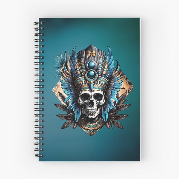 Item preview, Skull that embodies the mystical aura designed and sold by nicky2342.