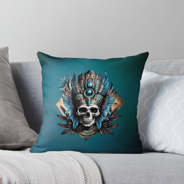 Item preview, Skull that embodies the mystical aura designed and sold by nicky2342.
