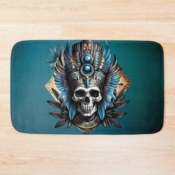 Item preview, Skull that embodies the mystical aura designed and sold by nicky2342.