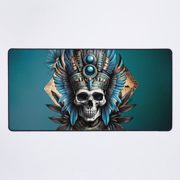 Item preview, Skull that embodies the mystical aura designed and sold by nicky2342.