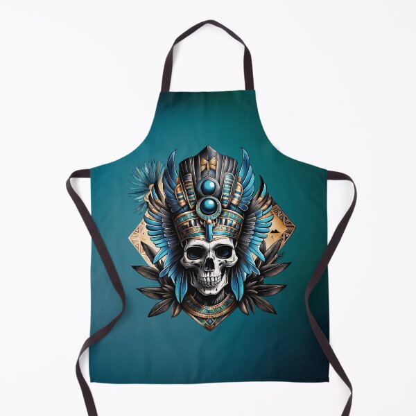 Item preview, Skull that embodies the mystical aura designed and sold by nicky2342.