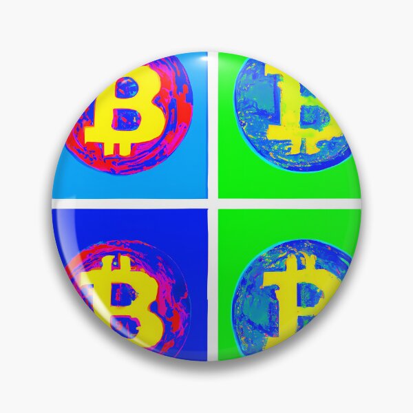 Item preview, Bitcoin Tiles - Andy Warhol Inspired designed and sold by Eso-Genesis.