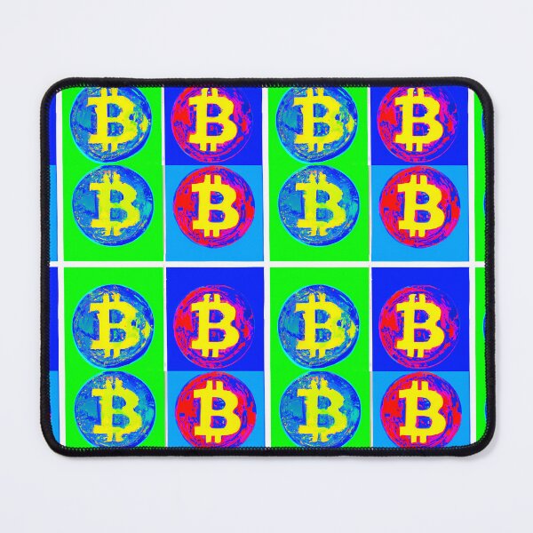 Item preview, Bitcoin Tiles - Andy Warhol Inspired designed and sold by Eso-Genesis.