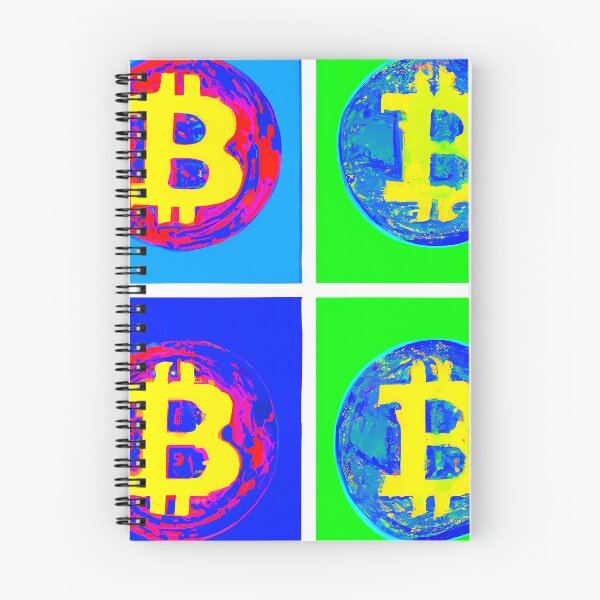 Item preview, Bitcoin Tiles - Andy Warhol Inspired designed and sold by Eso-Genesis.