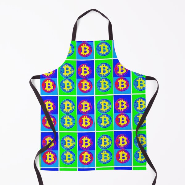 Item preview, Bitcoin Tiles - Andy Warhol Inspired designed and sold by Eso-Genesis.