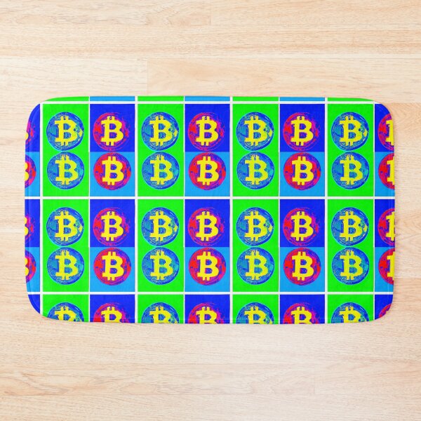 Item preview, Bitcoin Tiles - Andy Warhol Inspired designed and sold by Eso-Genesis.