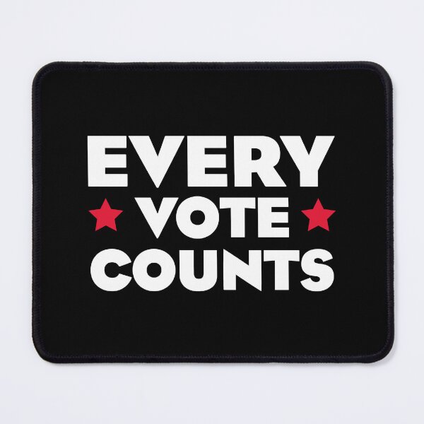 Item preview, EVERY VOTE COUNTS trump harris election 2024 designed and sold by w1ckerman.