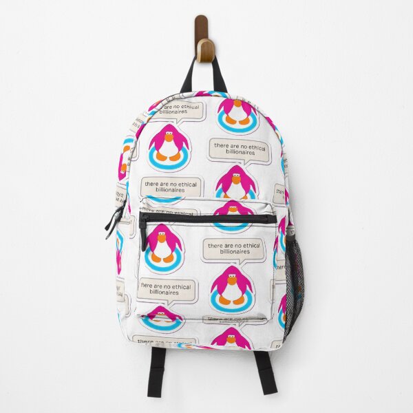Item preview, Penguin saying there are no ethical billionaires designed and sold by loveleia.