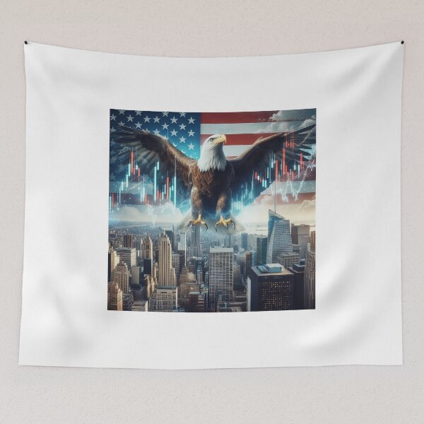 Aperçu de l'œuvre Aigle de Wall Street créée et vendue par LeStudioSHB.