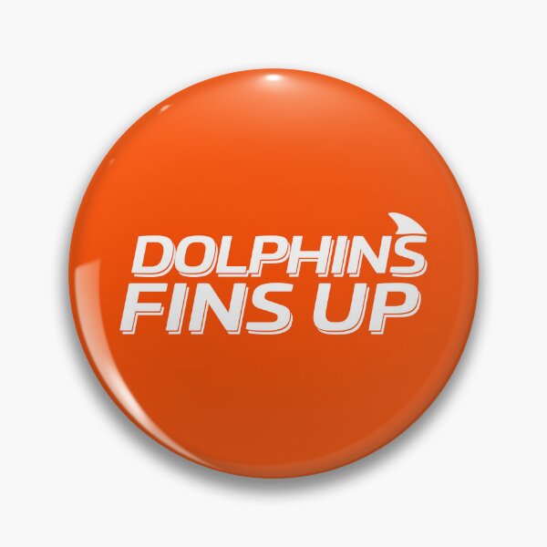 Item preview, Dolphins fins up designed and sold by sabinako.