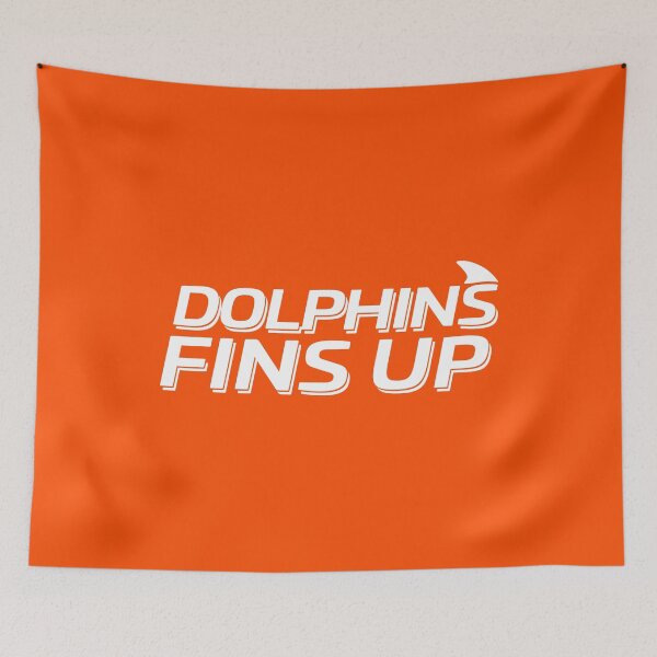 Item preview, Dolphins fins up designed and sold by sabinako.