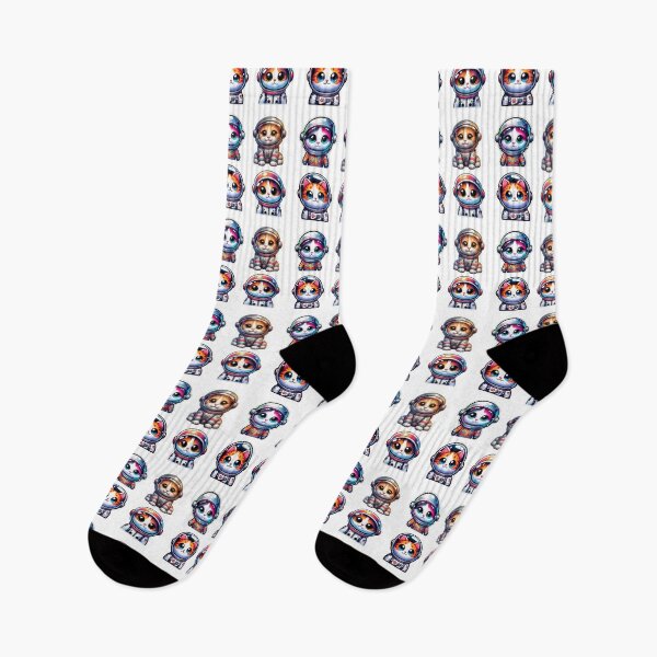 Item preview, Colorful Cosmic Kittens 2 designed and sold by joejiing.
