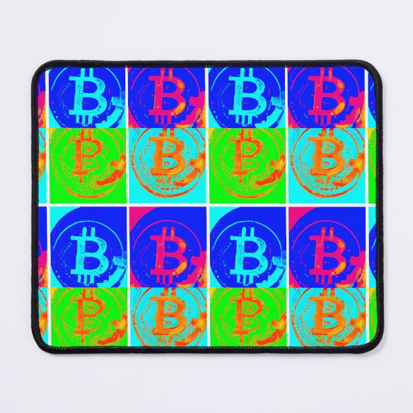 Item preview, Bitcoin Tiles - Andy Warhol Inspired designed and sold by Eso-Genesis.