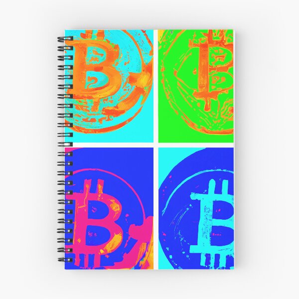 Item preview, Bitcoin Tiles - Andy Warhol Inspired designed and sold by Eso-Genesis.