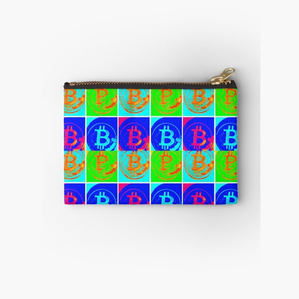 Item preview, Bitcoin Tiles - Andy Warhol Inspired designed and sold by Eso-Genesis.
