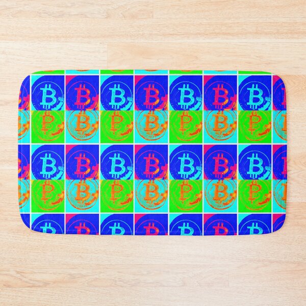 Item preview, Bitcoin Tiles - Andy Warhol Inspired designed and sold by Eso-Genesis.