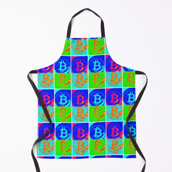 Item preview, Bitcoin Tiles - Andy Warhol Inspired designed and sold by Eso-Genesis.