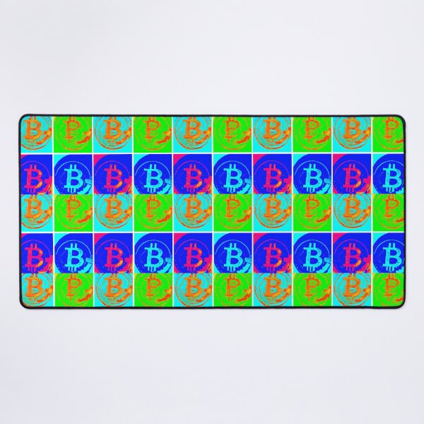 Item preview, Bitcoin Tiles - Andy Warhol Inspired designed and sold by Eso-Genesis.