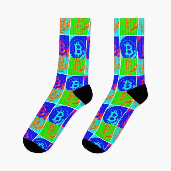 Item preview, Bitcoin Tiles - Andy Warhol Inspired designed and sold by Eso-Genesis.