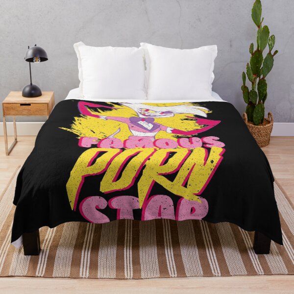 Item preview, HAZBIN HOTEL: FAMOUS PORN STAR (GRUNGE STYLE) designed and sold by FunGangStore.