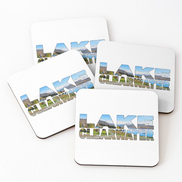 Item preview, LAKE CLEARWATER - South Island New Zealand Beautiful Day designed and sold by Adam Gormley.