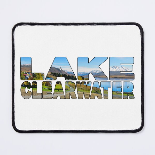 Item preview, LAKE CLEARWATER - South Island New Zealand Beautiful Day designed and sold by Adam Gormley.