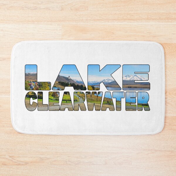 Item preview, LAKE CLEARWATER - South Island New Zealand Beautiful Day designed and sold by Adam Gormley.