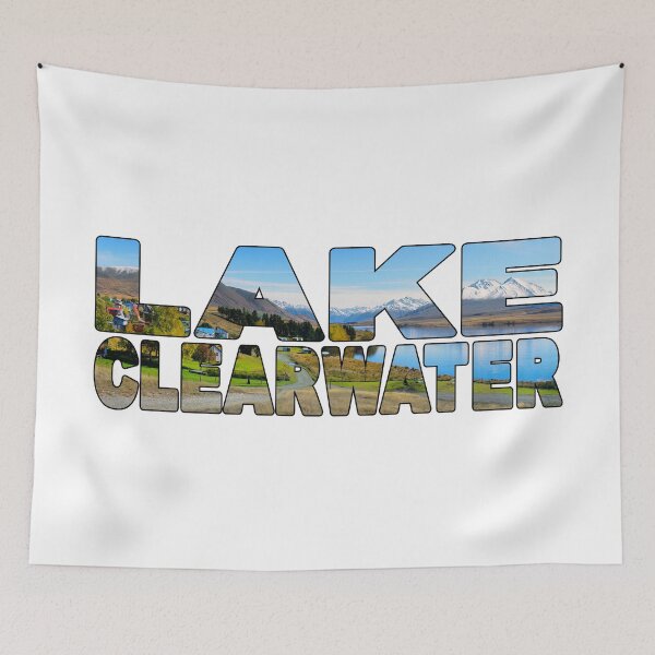 Item preview, LAKE CLEARWATER - South Island New Zealand Beautiful Day designed and sold by Adam Gormley.
