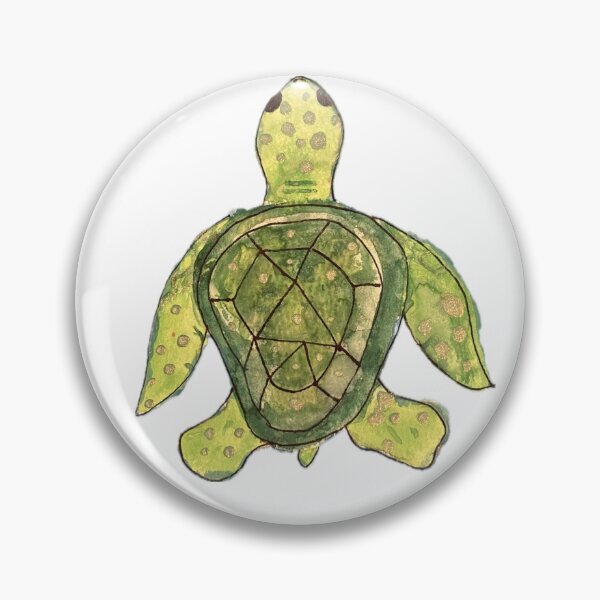 Item preview, Turtle Power designed and sold by SisterPower.