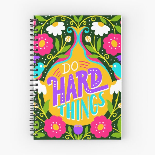 Item preview, Do hard things designed and sold by simonlidesign.