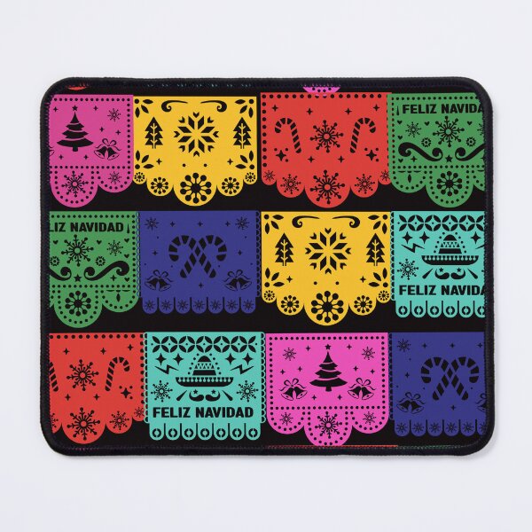 Item preview, Christmas Banner (Papel Picado) designed and sold by TinaSalazar.