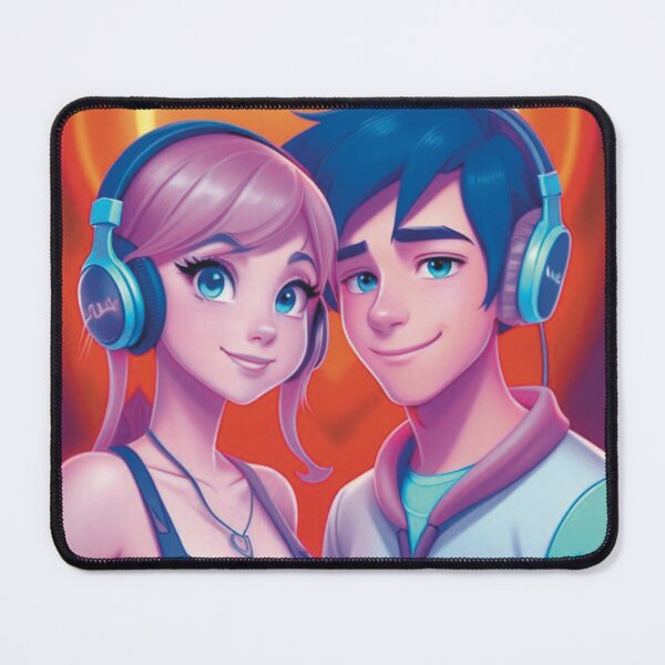 Item preview, Gaming Couples designed and sold by GreaserGamer.