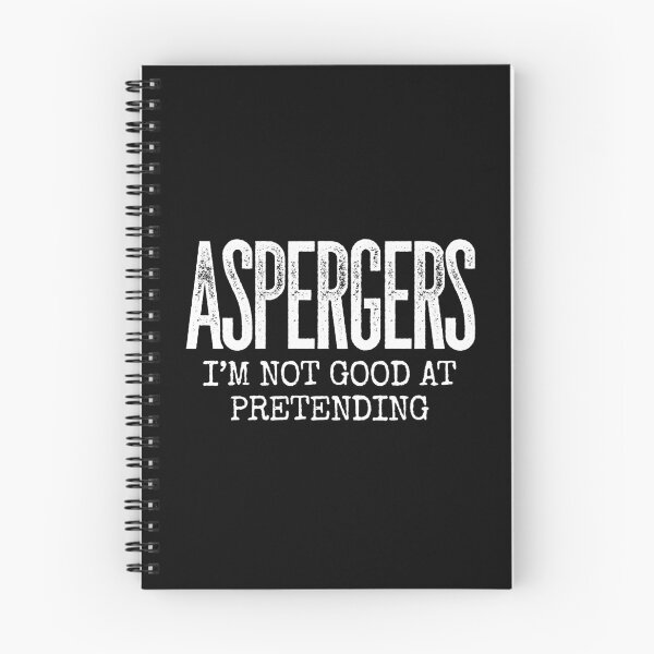 Item preview, ASPERGERS I’m Not Good At Pretending | Asperger Syndrome Awareness | Autism Spectrum Disorder | High Functioning | Neurodiversity | Neurodivergent | Neurodiverse designed and sold by MJDezigns.