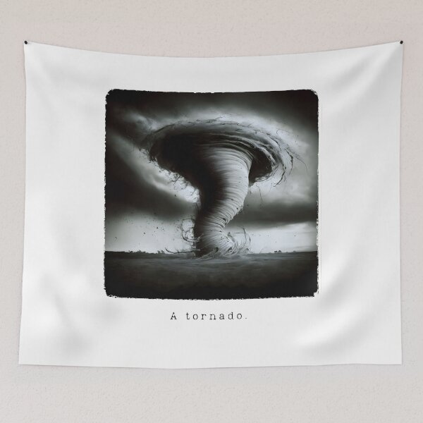 Item preview, A tornado. designed and sold by OneLastWish.
