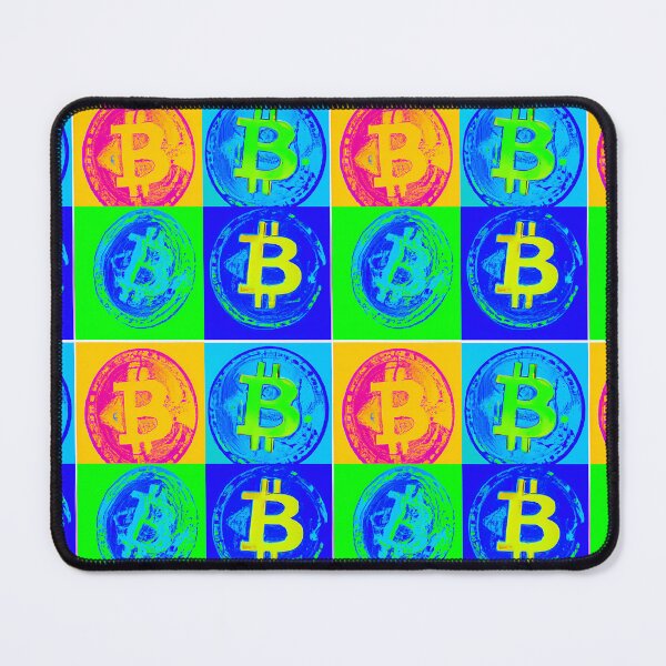 Item preview, Bitcoin Tiles - Andy Warhol Inspired designed and sold by Eso-Genesis.