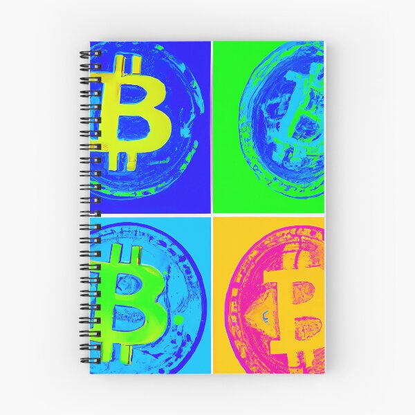 Item preview, Bitcoin Tiles - Andy Warhol Inspired designed and sold by Eso-Genesis.